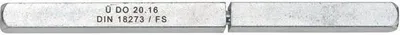 Produktbild von Panikstift Typ Q 4-KT.9x124mm geteilter Vollstift EDI