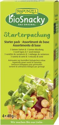 Produktbild von bioSnacky - Starter-Packung 160g