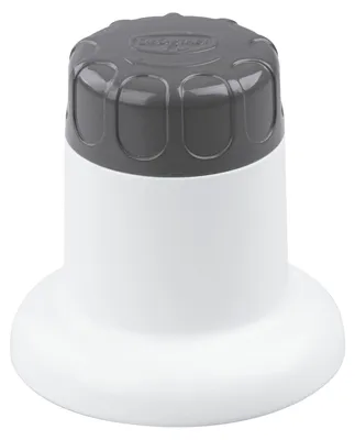 Produktbild von Dr. Oetker Lebkuchenmühle, Gebäckmühle, Lebkuchenausstecher, Lebkuchen-Maker mit Dreh-Mechanismus zum Einfachen Lösen des Teiges (Farbe: Weiß)