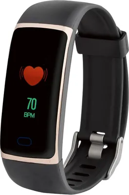Produktbild von SILVERCREST® Activity Tracker schwarz/rose
