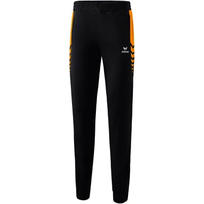 Produktbild von Erima Six Wings Worker Hose Schwarz/Neuorange
