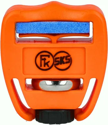 Obrázek produktu pro SKS Edge Trick oranžový s brusným kamenem na hrany lyží Skikanten Taschengerä