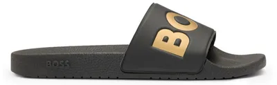 Produktbild von Boss Aryeh Herren Badeschuhe Slides