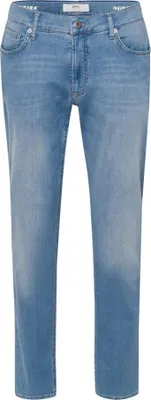 Produktbild von 30279 Brax, Chuck , Herren Jeans Hose, dünner Stretchdenim, lightblue used, W 36 L 32