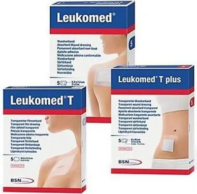 Obrázek produktu pro Bsn Medical Leukomed™ T Plus obvazy 10x20cm 5uts