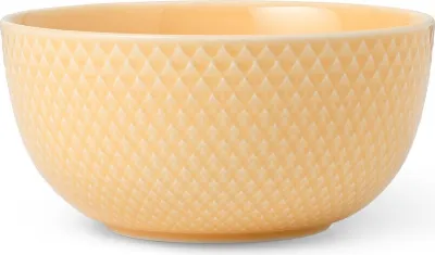 Immagine prodotto di Lyngby Porcelæn - Ciotola colorata Rhombe Ø 13 cm, beige