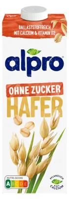 Image de Alpro boisson d'avoine non sucrée 1l