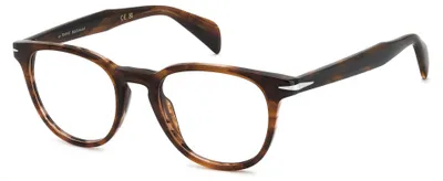 Produktbild von David Beckham DB 1206 Brown horn 50/20/145 Herren Brillen