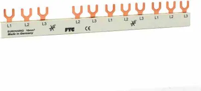 Produktbild von FTG Gabel E 11 3p 10qmm ESFI8LSSo Sammelschiene Eurovario f.Fi/LS m.L1