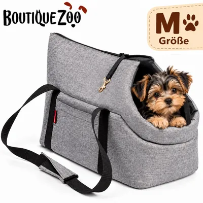Produktbild von Hundetasche Tragetasche Transporttasche für Hunde & Katzen – Größe M (38×28×28 cm) – bis 10 kg