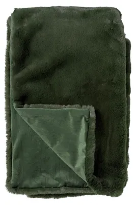 Produktbild von Dutch Decor Wohndecke Kunstfell Zinzi 140x180 cm Grün