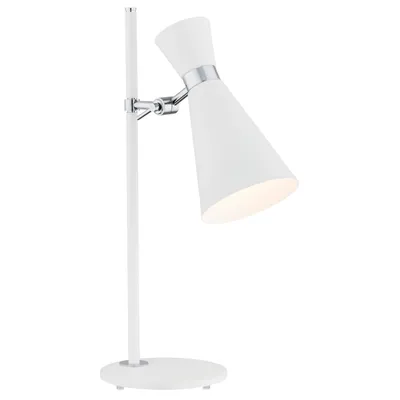 Produktbild von Argon Lukka Schreibtischlampe, 1-flammig, Weiß, Stahl