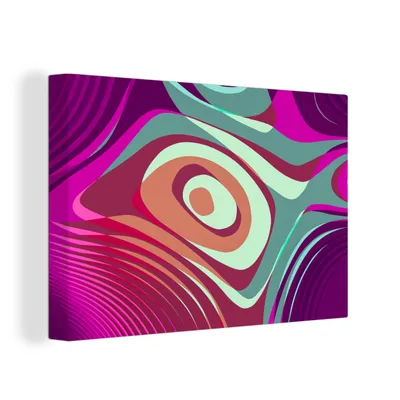 Obrázok produktu pre OneMillionCanvasses® - Maľba na plátne - Obraz na plátne Nástenná maľba na plátne - Abstraktné pozadie - 150x100cm - Fotografia na plátne - maľba na