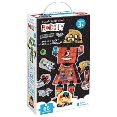 Produktbild von CzuCzu Kreative Puzzle-Roboter