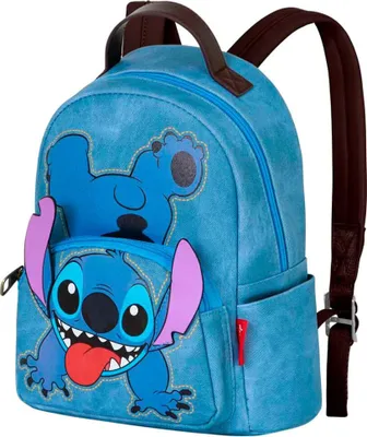 Immagine prodotto di Zaino Urban alla moda Lilo e Stitch Disney Blu 25x29x14 cm