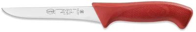 Ausbeinmesser 16 cm Klinge Edelstahl roter Griff ergonomisch