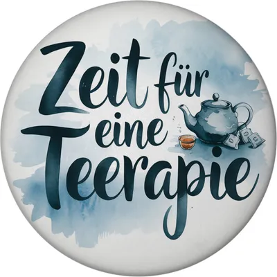 Produktbild von Zeit für eine Teerapie Magnet für Teetrinker