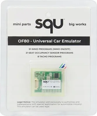 Obrázok produktu pre SQU OF80 - Univerzálny emulátor imobilizéra IMMO