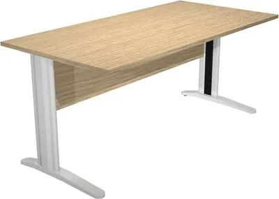Imagen del producto de Escritorio Artexport PRESTO Eg, estructura de metal, superficie de melamina, 160 x 80 x 72 cm