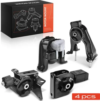 Image de Frankberg 3x Support Moteur + 1x Support de Boîte de Vitesses Avant et Arrière pour Toyota Corolla E12 1.4L 1.6L