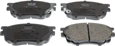 Produktbild von MASTER-SPORT Bremsbeläge Satz Vorne für MAZDA 6 (GG) 13046058222N-SET-MS