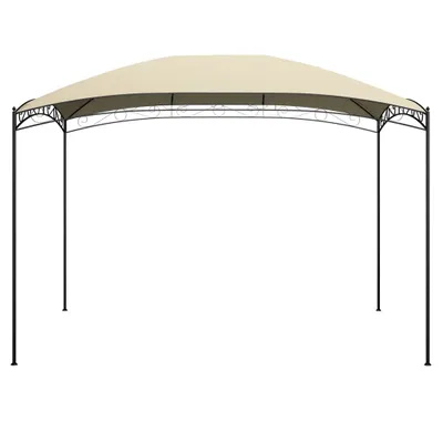 Produktbild von vidaXL Pavillon 3x4x2,65 m Creme 180 g/m²