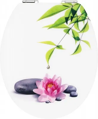 Immagine prodotto di Wc-Sitz Acqua Lilly Acryldekor