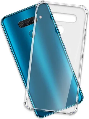 Produktbild von TPU Hülle Clear Armor Soft Case für LG Q60 (LM-X525EAW, 6.26'') - transparent