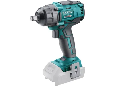 Zdjęcie produktu dla Klucz udarowy akumulatorowy Extol Industrial (8791811) 1/2“ SHARE20V, 250Nm, BEZSZCZOTKOWY, 20V Li-ion, bez akumulatora i ładowarki