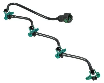 Produktbild von METZGER 0840101 Leckkraftstoff-Schlauch für VOLVO V50 (545) Rücklaufleitung Common Rail