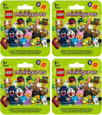 Produktbild von LEGO Minifigures 71048 - Sammelfiguren Serie 27 - Figur - 4 Tüten