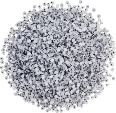 Produktbild von VBS XXL Wackelaugen zum Aufkleben "Rund", 4 mm, 4.000 Stück