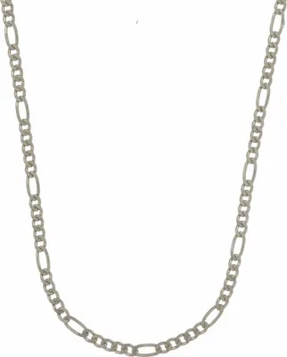 Produktbild von Silberkette Figarokette Länge 42cm - Breite 1,5mm - 925 Silber