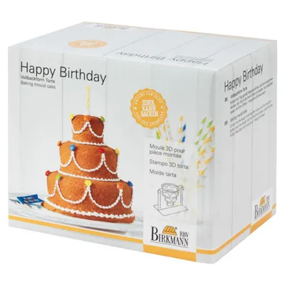 Produktbild von RBV Birkmann 211841, Kuchenform, 1 Stück(e), Box