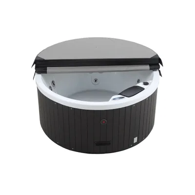 Produktbild von Canadian Spa Okanagan Whirlpool, 160cm Durchmesser, 73cm Tiefe, 10 Düsen, Ozon
