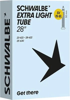 Immagine prodotto di Camera Schwalbe "Nr.15-EL Extralight" 28" 23-622 28 x 0,90 25-622 28 x 1,00...