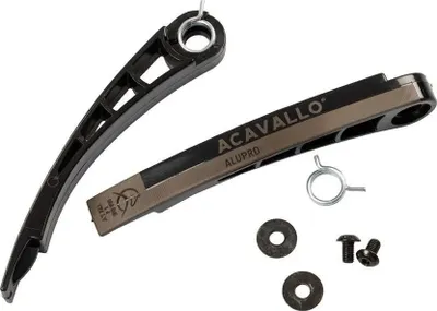 Produktbild von Acavallo Arena Alupro Steigbügel Ersatz-kunststoffarm Schwarz Schwarz One Size