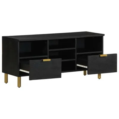 Immagine prodotto di mobile TV vidaXL nero 100x33x46 cm materiale a base di legno