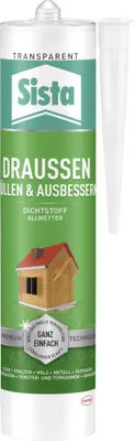 Obrázek produktu pro Sista 302098, 280 ml, Vhodné pro použití uvnitř, Vhodné pro venkovní použití, Průhledná, 1 kusů