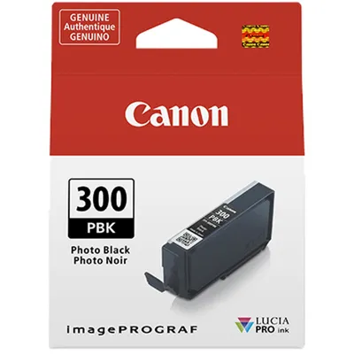 Produktbild von Original Tintenpatrone Canon 300PBK Schwarz