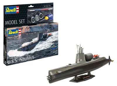 Obrázok produktu pre Revell Model Set U.S.S. Nautilus 1:305