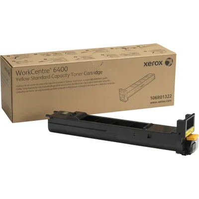 Produktbild von Xerox 106R01322 Laserdruck Tonerkartusche - Gelb - Originaler Pack - Laserdruck