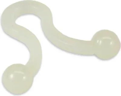 Image de InLine® 59966M Collier de câble Twist 3,5-5mm, naturel, 100 pièces
