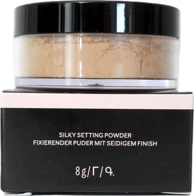 Produktbild von MARY KAY Contouring-Puder Silky Setting Powder fixierendes Puder medium beige 8g