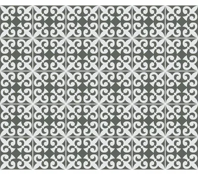 Produktbild von Selbstklebende Fliesenaufkleber für Küche und Bad – 30 Azulejos Amarande Fliesenaufkleber – 30 Aufkleber 10 x 10 cm