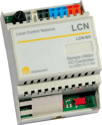 Image de ISSENDORFF ISSE Module de commutation et module de variation LCN-SH pour rail DIN