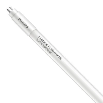 Productafbeelding van Philips LED-buis T5 MASTER (netspanning) Hoge efficiëntie 20W 3000lm - 865 daglichtwit | 145cm - Vervanging voor 35W