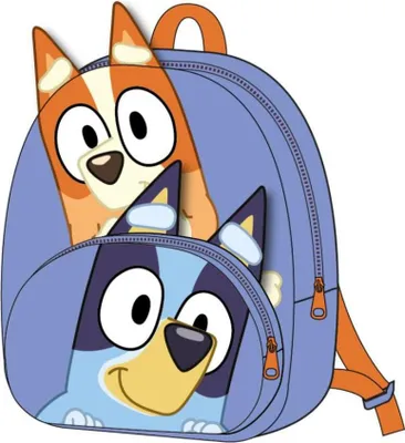 Produktbild von CERDÁ LIFE'S LITTLE MOMENTS Nursery Rucksack Charakter Premium Bluey Größen 18,0x22,0x12,0 cm s klein, Uni Kinder, Mod. 15
