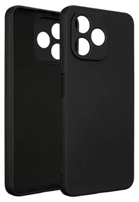 Productafbeelding van Siliconen Hoesje Beline Voor Realme C51 4G, Zwart/Zwart