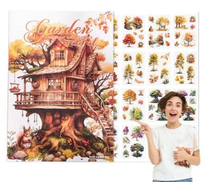 Image de Autocollants pour scrapbooking et journaling